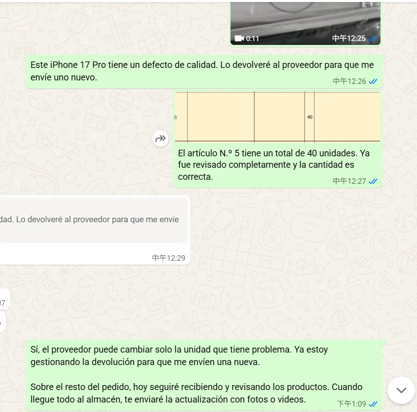 Customer informed of an iPhone 17 Pro phone case alignment issue
