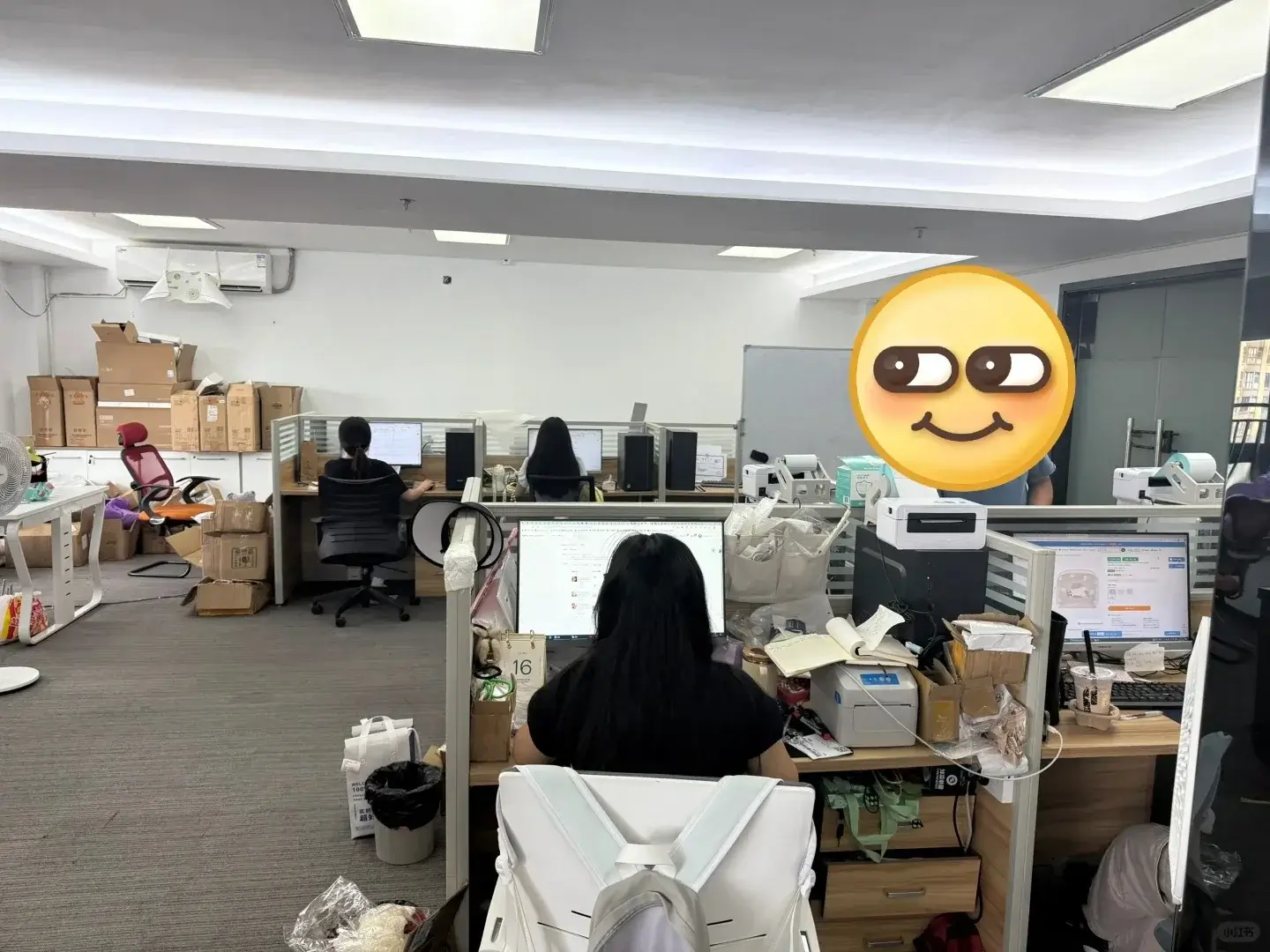 TruePriceAgent office team handling customer communication and order coordination