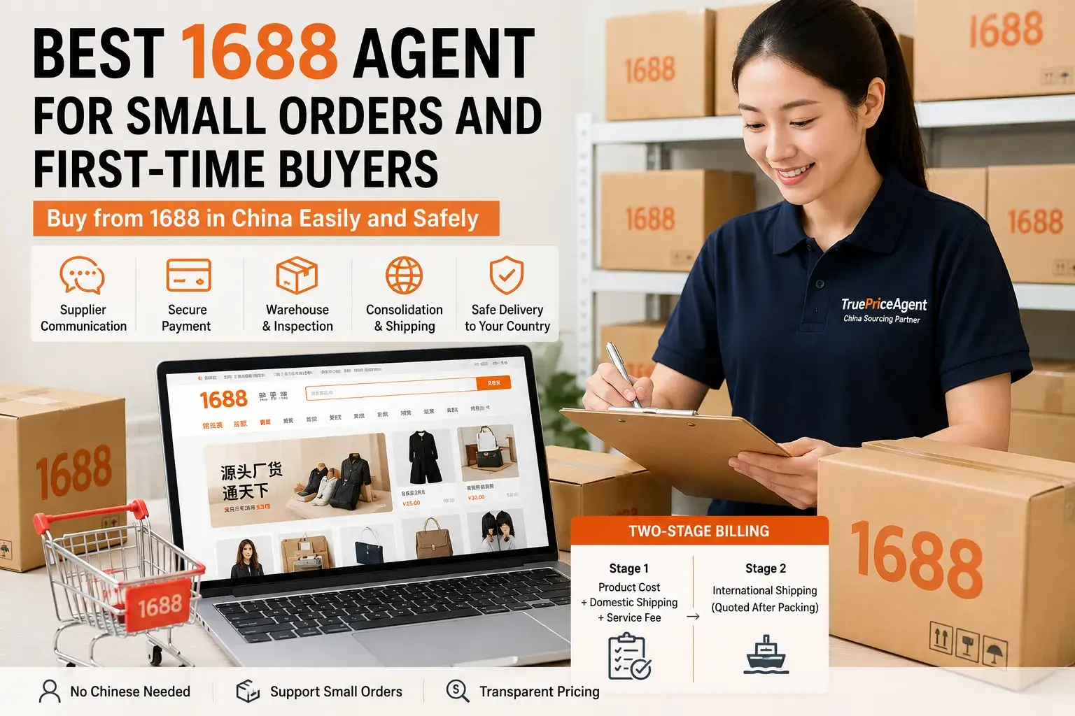 Best 1688 Agent for Small Orders and First-Time Buyers