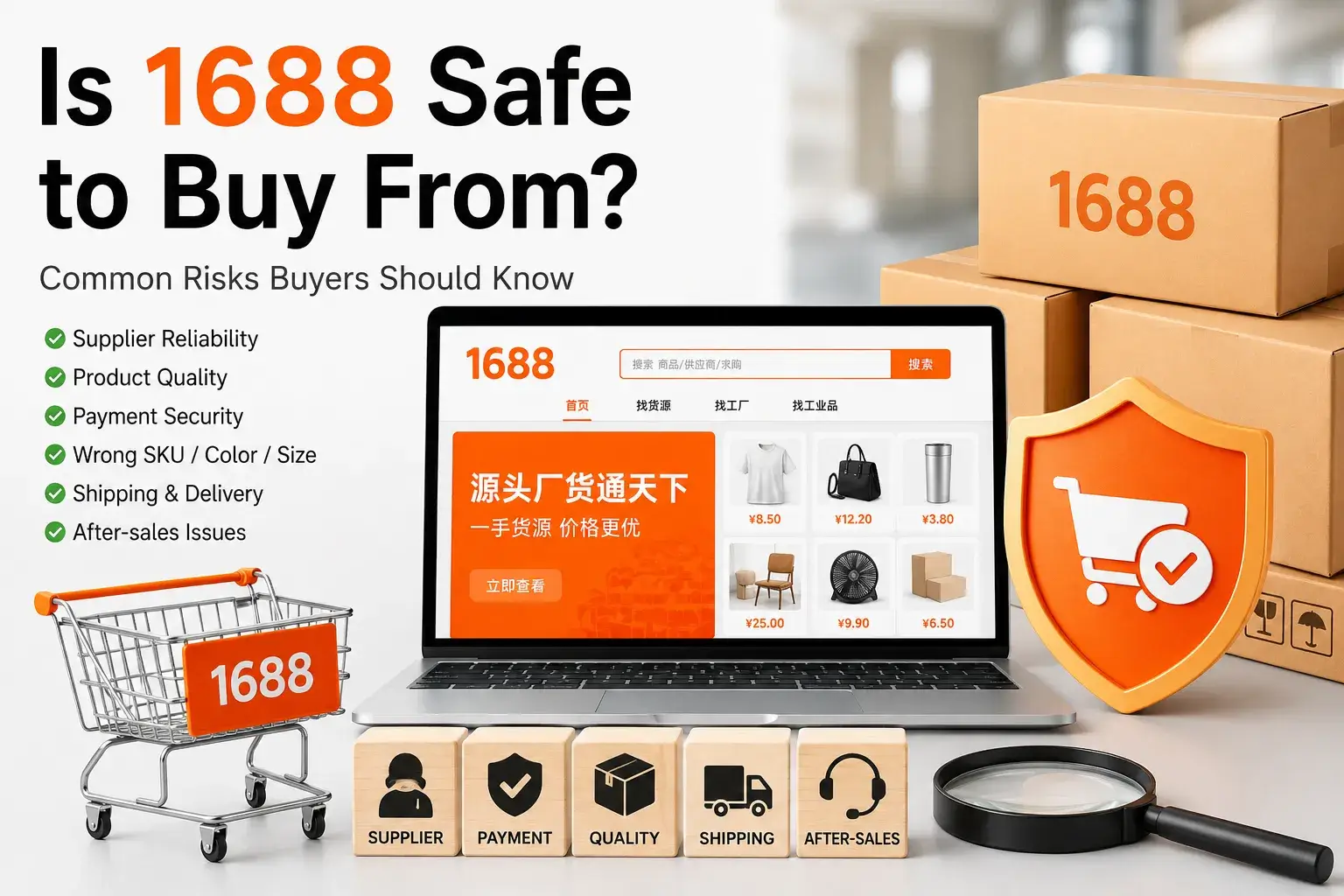 Is 1688 Safe to Buy From? Common Risks Buyers Should Know